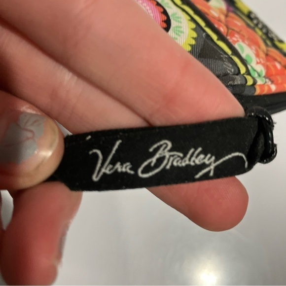 Vera Bradley Ziggy Zinnia turn lock wallet - Picture 4 of 7